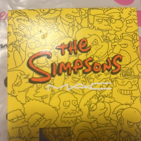 The Simpsons MAC nail stickers - Picture 3 of 5